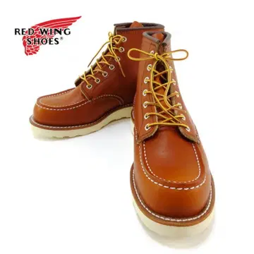 RED WING 875 6인치 클래식 목 US7.5D