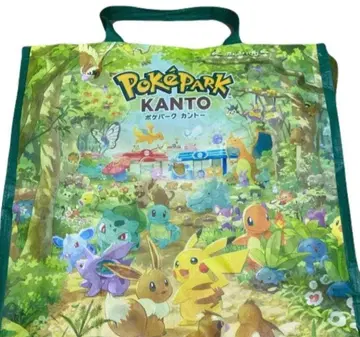 포케파크 칸토 쇼핑백 포켓몬