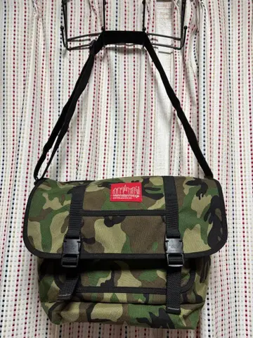 Manhattan Portage 메신저 백 카모플라쥬