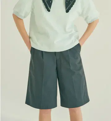 25SS 신존 SUMMER GABADINE HALF PANTS 34