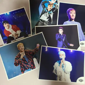 BIGBANG VIP JAPAN 공식 브로마이드 V.I