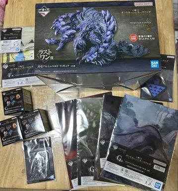 몬헌 와일즈 제일복권 라스트 원 포함 묶음 판매