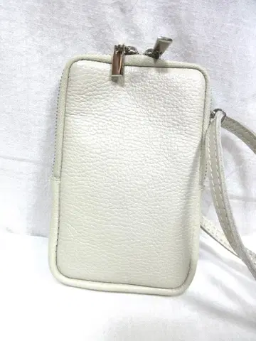 Borsa in Pelle 이탈리아제 슈링크 가죽 스마트폰 숄더 미사용품