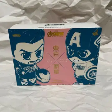 핫토이즈 코스베이비 어벤져스 도쿄 하라주쿠 토니 스티브