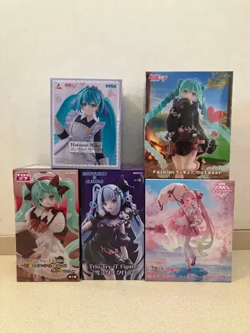 하츠네 미쿠 벚꽃 하츠네 미쿠 피규어