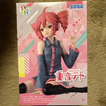 카사네 테토 쵸코노세 피규어