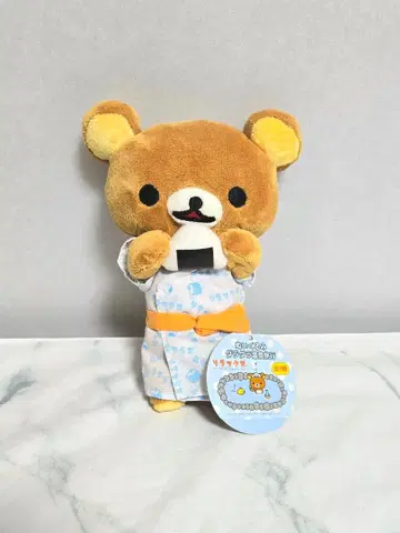 리락쿠마 나른한 온천 여행 봉제 인형