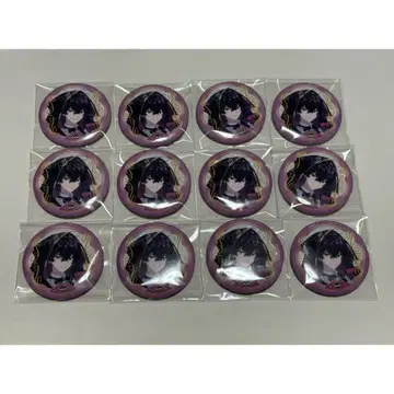 니지산지 Oriens 사에키 잇테츠 캔뱃지 산리오