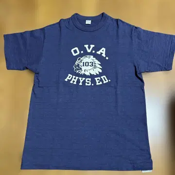 [ 미사용품 ] WAREHOUSE 웨어하우스 T셔츠 Lot 4601