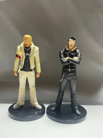 철생 청광 크로우즈 피규어 세트