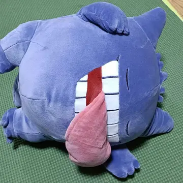 포켓몬 슬립 봉제 인형 겐가