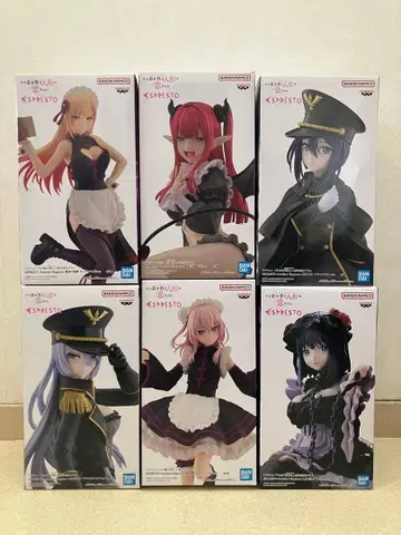 그 비스크 돌은 사랑을 한다 피규어