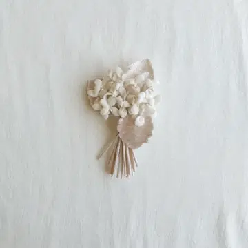 23 핸드메이드 코사지 천 꽃 브로치 입학식 제비꽃 세레모니 포멀 수트