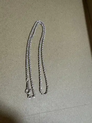 실버 체인 목걸이 s925 실버 체인 목걸이