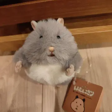 말랑말랑 하무니기리 고마키치 그레이 햄스터 봉제 인형