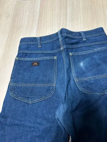 리 Lee 데님 페인터 팬츠