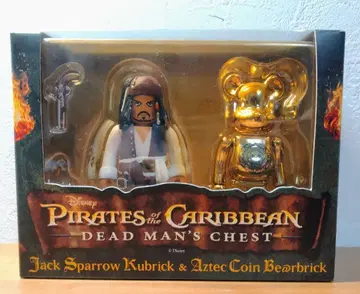 BE@RBRICK kubrick 파이레츠 오브 카리브해 잭 스패로우