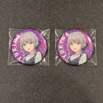 WEGO 캔뱃지 뱅드림 미나토 유키나 2개