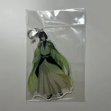 히카루의 바둑 타카야 아키라 아크릴 키링 꽃 새 바람 달