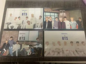 MEDIHEAL x BTS 사진 세트