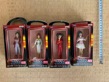 초시공 요새 마크로스 캐릭터 피규어 컬렉션 4종 미개봉