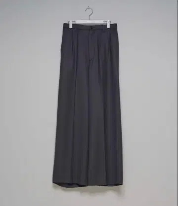 MASU 25AW TUCKED WIDE TROUSERS 44