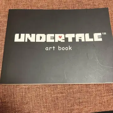 언더테일 UNDERTALE 공식 아트북 일본어판