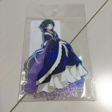 약사의 혼잣말 라메 아크릴 스탠드 별하늘ver. 마오마오