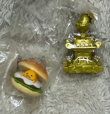 구데타마 햄버거 구데타마 신여 세트 금빛