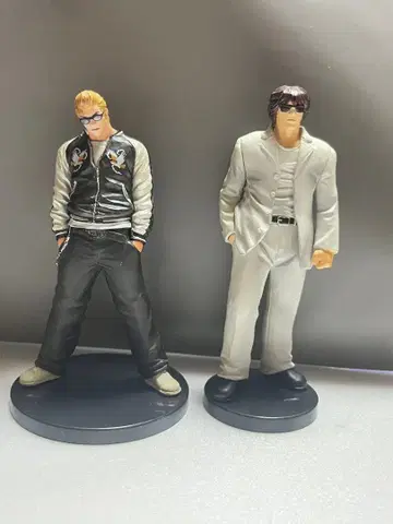 하루미치 린더맨 크로우즈 워스트 피규어 2체 세트