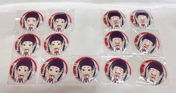 불꽃 소년 캔뱃지 스와 요리시게