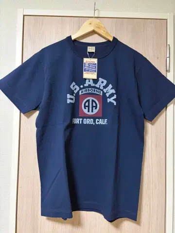 [ 미사용 ] Buzz Rickson's T셔츠 L