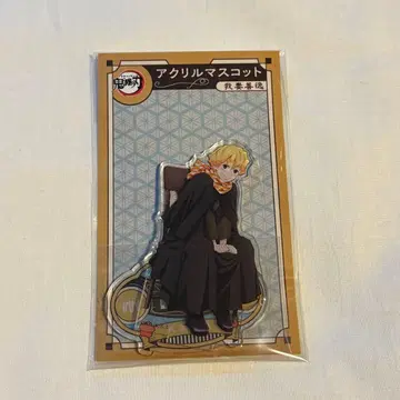귀멸의 칼날 아가츠마 젠이츠 AGF 아크릴 마스코트 아크릴 마스코트