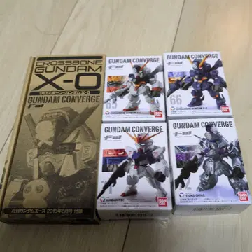 건담 컨버전스 F91 크로스본 계열 5종 세트