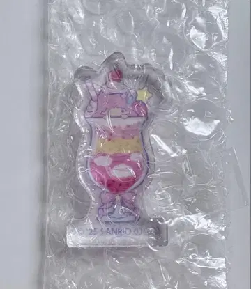 리틀트윈스타 카페 한정판 아크릴 미니 피규어 라라 파르페