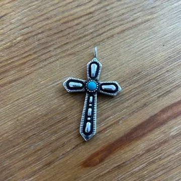 sifury silver925 터콰이즈 펜던트 탑