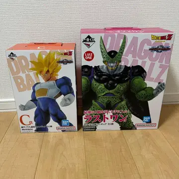 제일복권 드래곤볼 옴니버스 C상 초사이어인 손오공 라스트 원 셀