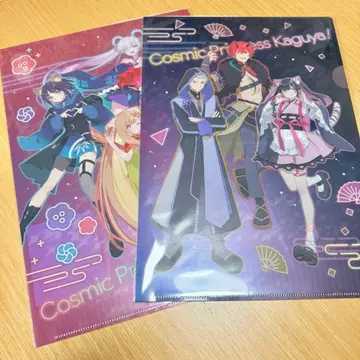초 카구야 공주 마루이 팝업 POP UP 한정판 클리어 파일 2장 세트