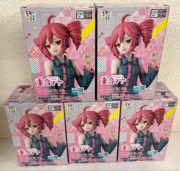 카사네 테토 쵸코노세 프리미엄 피규어 테토 5체 세트