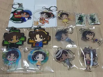 명탐정 코난 아크릴 키링 핫토리 헤이지 서가영 묶음 판매