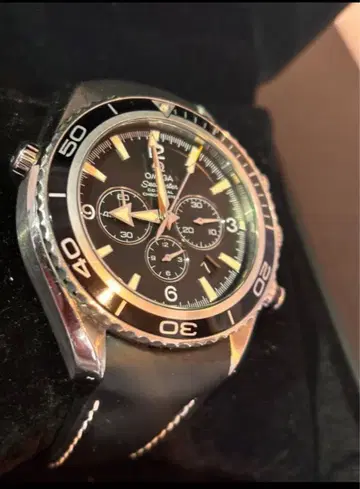 OMEGA 씨마스터 플래닛 오션 600 남성용 자동 와인딩