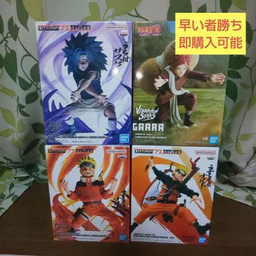 NARUTO 피규어 나루토 사스케 가아라