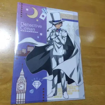 6378 명탐정 코난 괴도 키드 A-4 클리어 파일