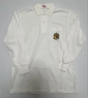 레어 새상품급 한신 타이거즈 긴팔 피케 셔츠 일본제 L 사이즈