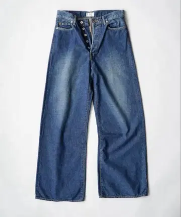 HERILL SS24 Nep Denim Sailor Pants