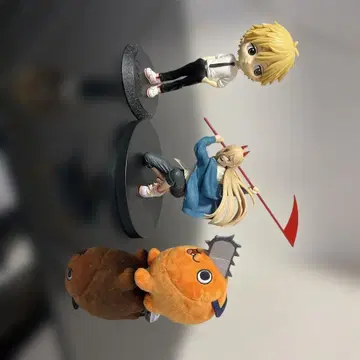 피규어 체인소 맨 덴지 파워