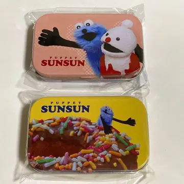 순순 논논 캔 케이스 도넛 마쉬멜로우