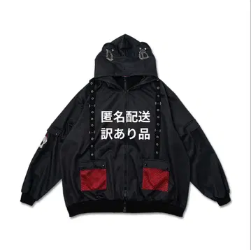 acdc rag 다크 그루미 메쉬 자켓