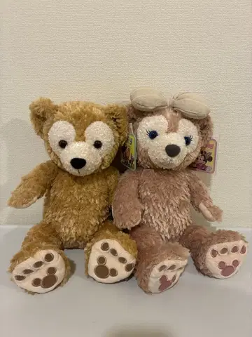 더피 & 셰리메이 봉제 인형 세트 새상품