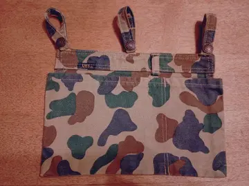 UES 웨스 카모플라쥬 벨트 파우치